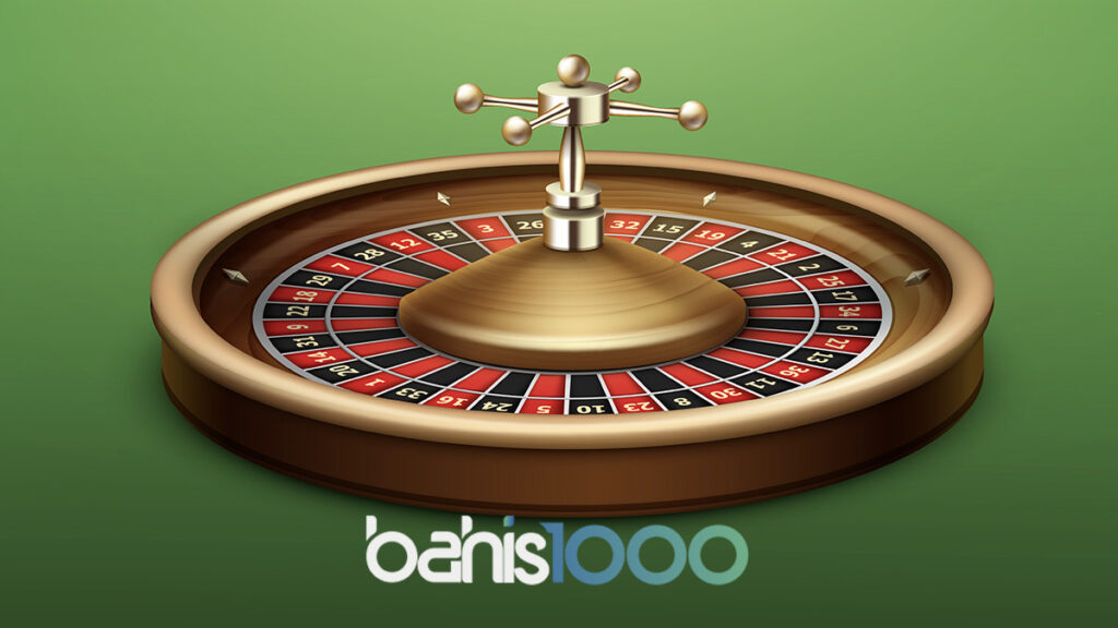 bahis1000 casino rulet oyunları