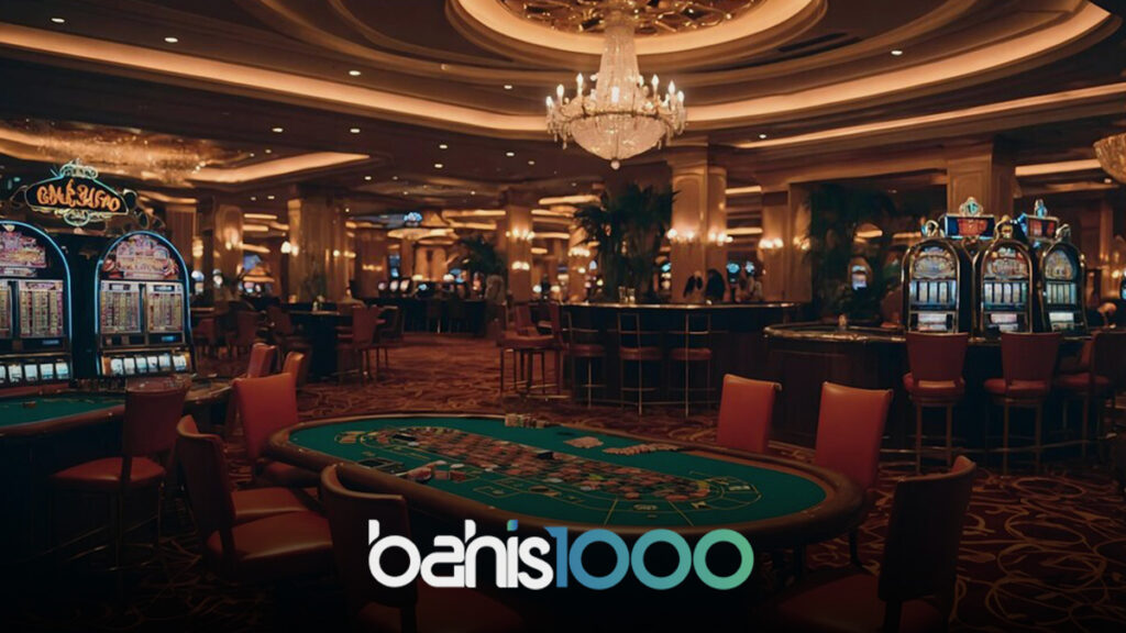 Bahis1000 canlı casino kategorisi