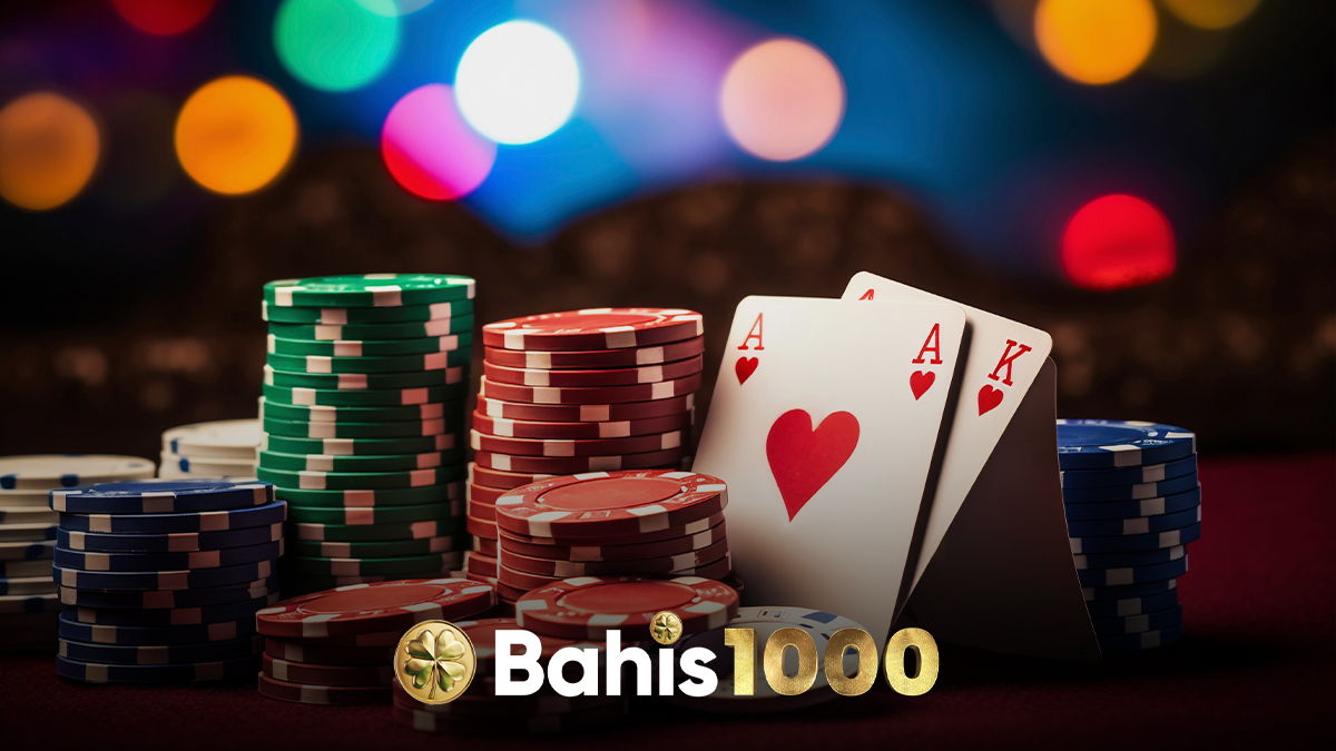 Bahis1000 canlı blackjack