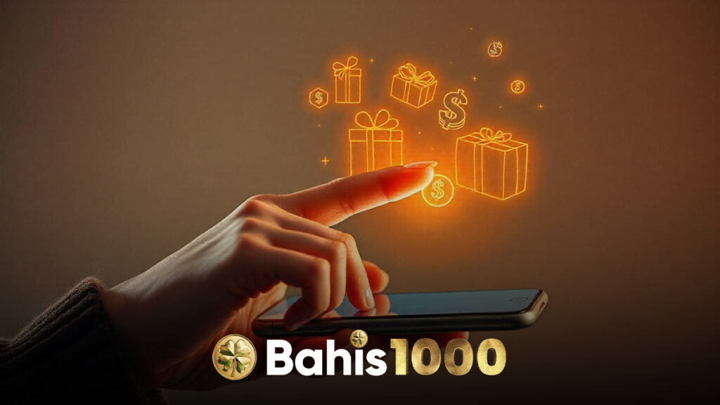 Bahis1000 şans bonusu