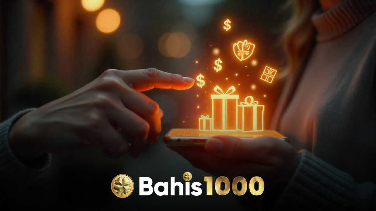 Bahis1000 şans bonusu